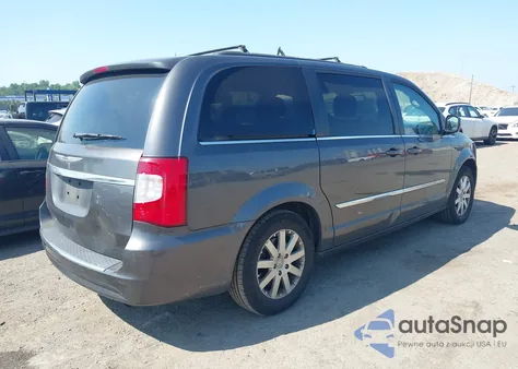 2016 Chrysler Town & Country Touring z USA, uszkodzony, nr VIN 2C4RC1BG3GR268961